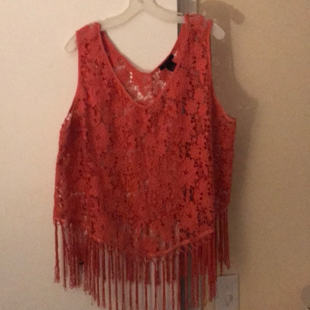 Crochet top